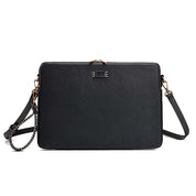 Porta Notebook Santa Lolla Preto Zíper Alça Removível