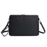 Porta Notebook Santa Lolla Preto Zíper Alça Removível