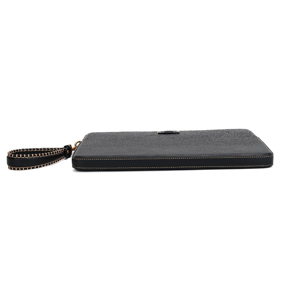 Porta Notebook Santa Lolla Preto Zíper Alça Removível