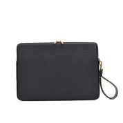 Porta Notebook Santa Lolla Preto Zíper Alça Removível