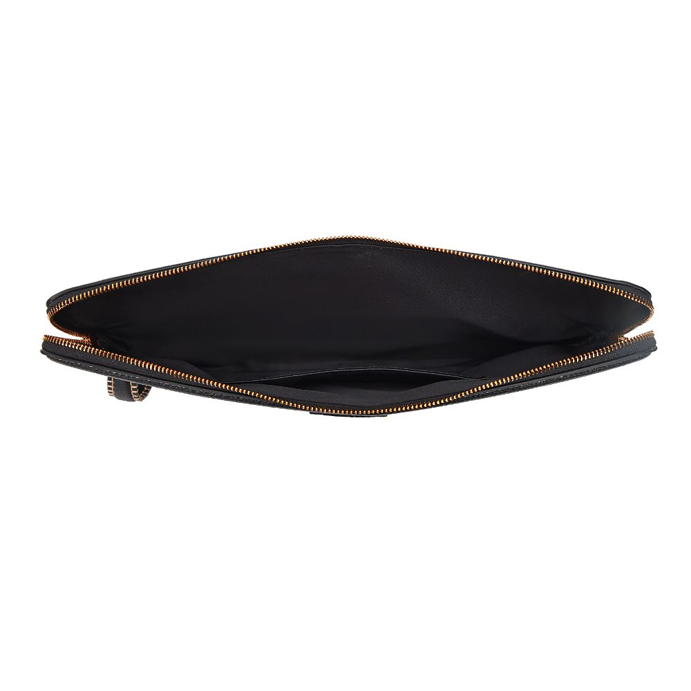 Porta Notebook Santa Lolla Preto Zíper Alça Removível