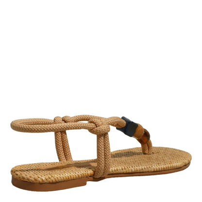 Rasteira Palha Esferas Degalls 