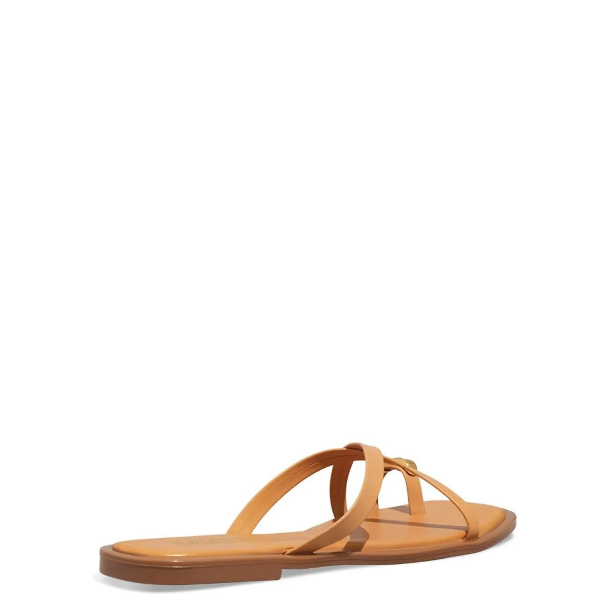 Rasteirinha Caramelo Couro Degalls