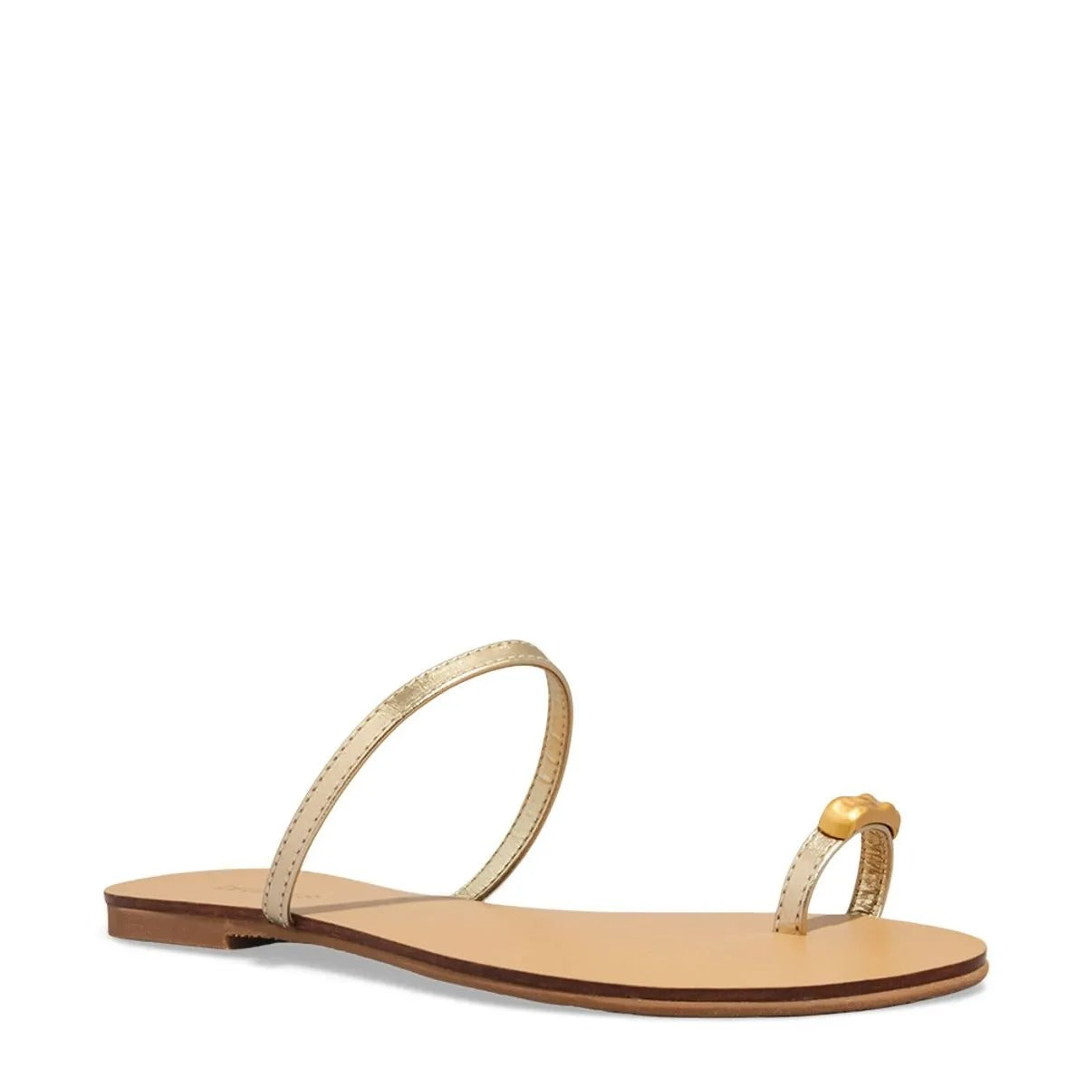 Rasteirinha De Dedo Degalls Dourada Metalizada