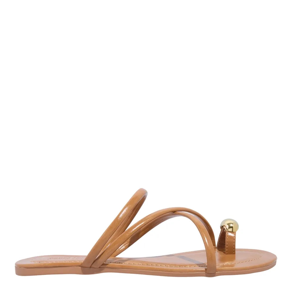 Rasteirinha De Dedo Santa Lolla Caramelo