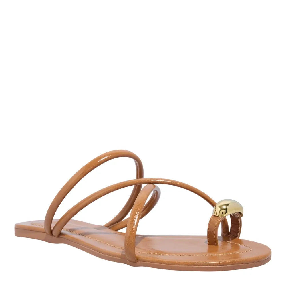 Rasteirinha De Dedo Santa Lolla Caramelo