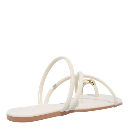 Rasteirinha De Dedo Santa Lolla Off White 