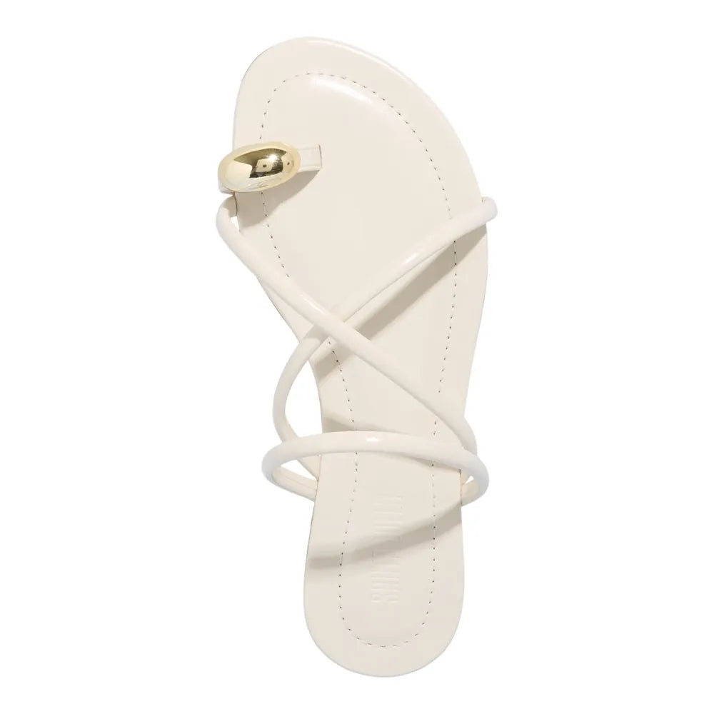 Rasteirinha De Dedo Santa Lolla Off White 