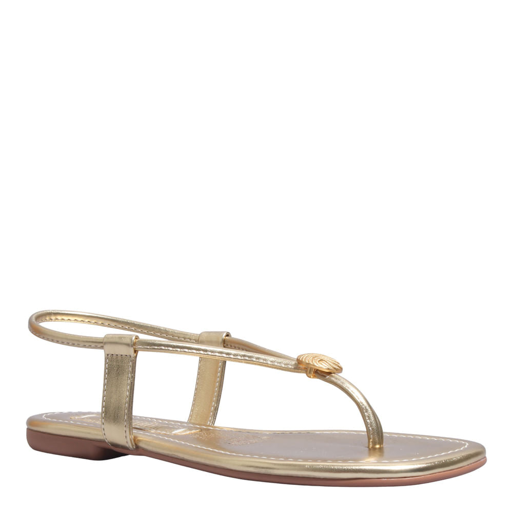 Rasteirinha Dourada Santa Lolla 