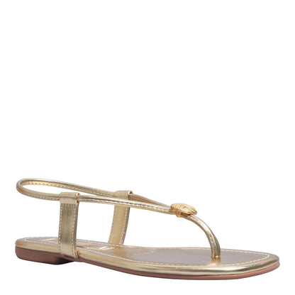 Rasteirinha Dourada Santa Lolla 