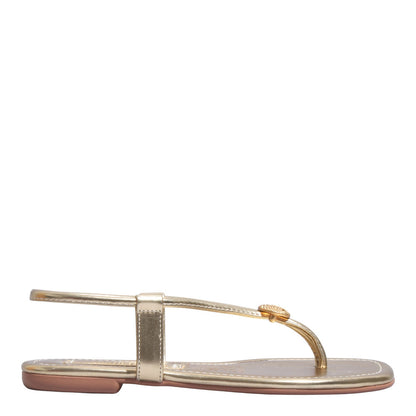 Rasteirinha Dourada Santa Lolla 