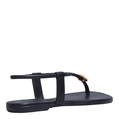 Rasteirinha Napa Preta Santa Lolla