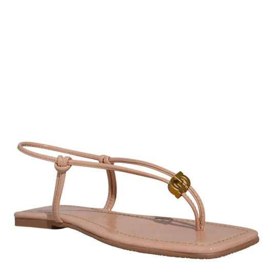 Rasteirinha Rosa Verniz Degalls