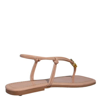 Rasteirinha Rosa Verniz Degalls