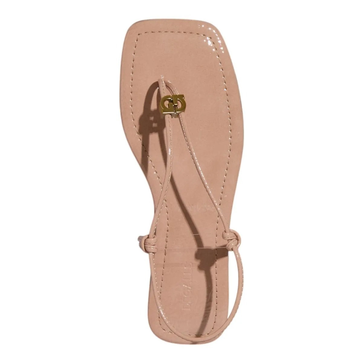 Rasteirinha Rosa Verniz Degalls