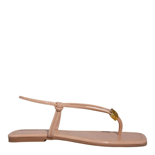 Rasteirinha Rosa Verniz Degalls