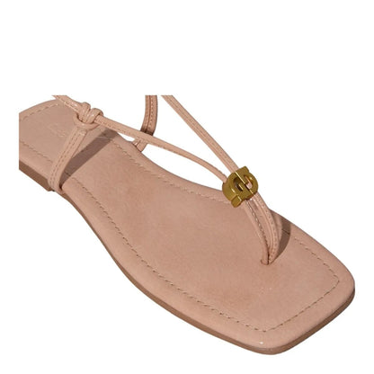 Rasteirinha Rosa Verniz Degalls