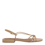 Rasteirinha Santa Lolla Nude Nó Slingback