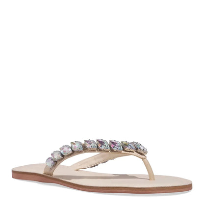 Rasteirinha Santa Lolla Off White Pedraria 