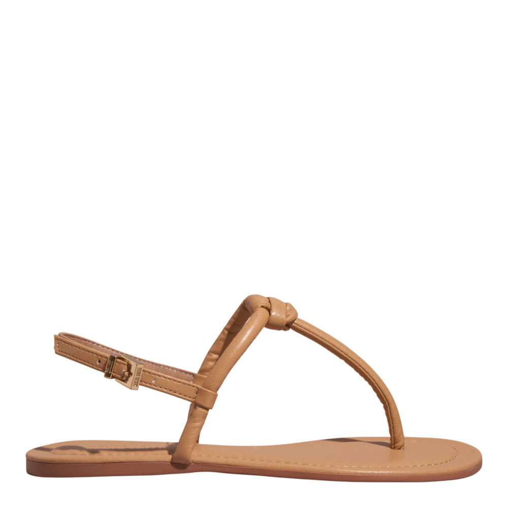 Rasteirinha Santa Lolla Palha Nó