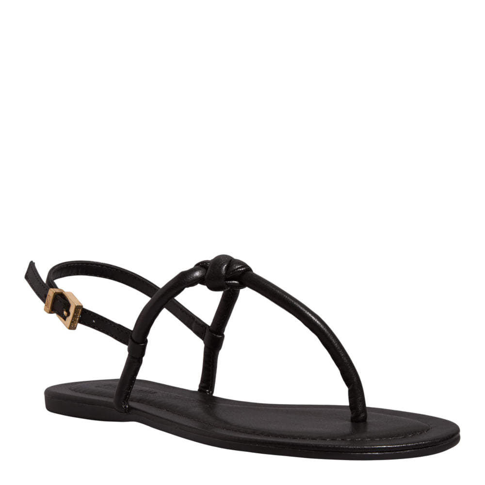 Rasteirinha Santa Lolla Preto Nó 