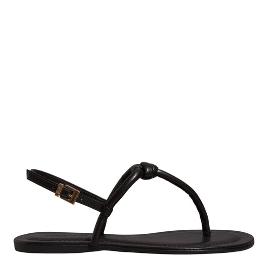 Rasteirinha Santa Lolla Preto Nó 