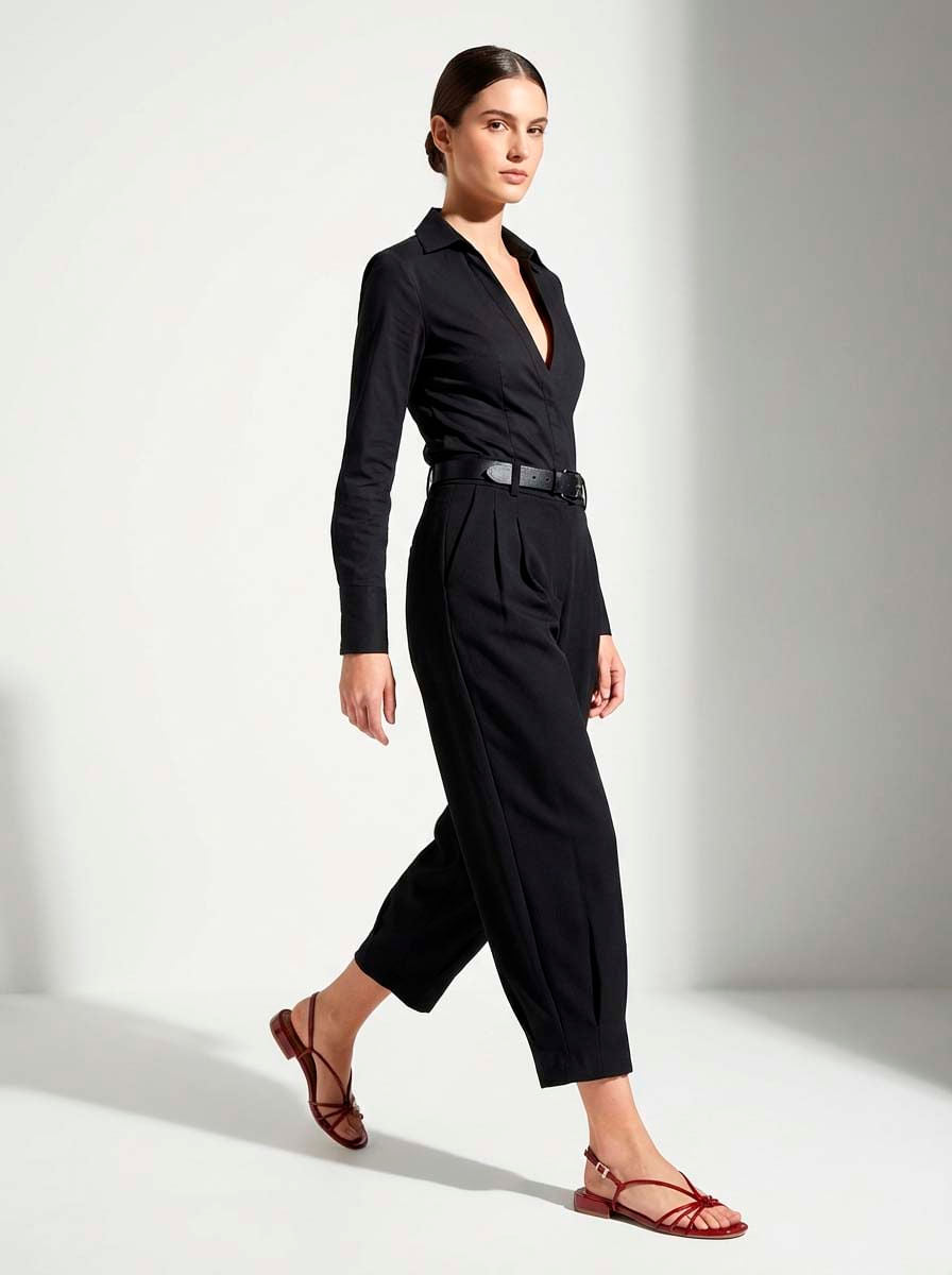 Rasteirinha Santa Lolla Vinho Verniz Nó Frontal