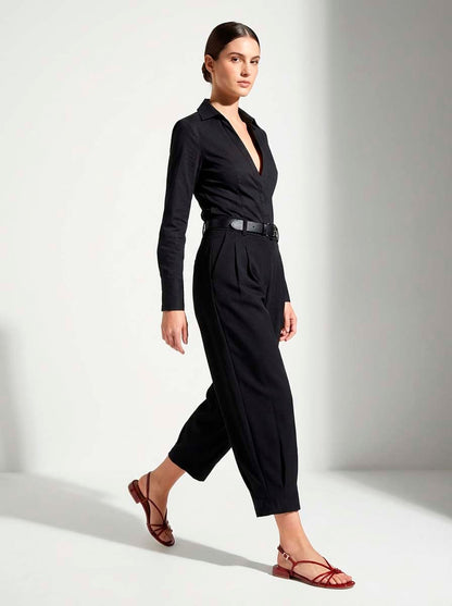 Rasteirinha Santa Lolla Vinho Verniz Nó Frontal