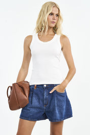 Regata Colcci Off White Canelada Decote Redondo
