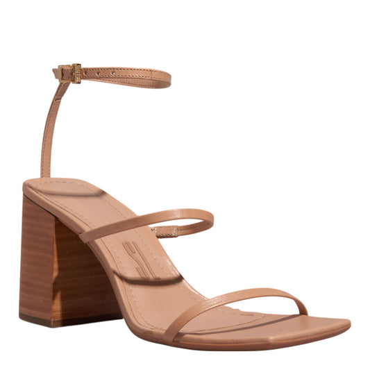 Sandália Santa Lolla Bege Salto Fachete