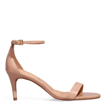 Sandália Santa Lolla Bege Salto Fino