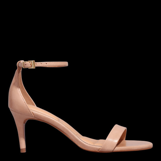 Sandália Santa Lolla Bege Salto Fino