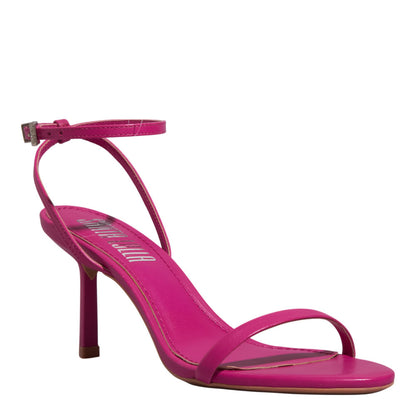 Sandália Santa Lolla Pink Salto Alto Fino