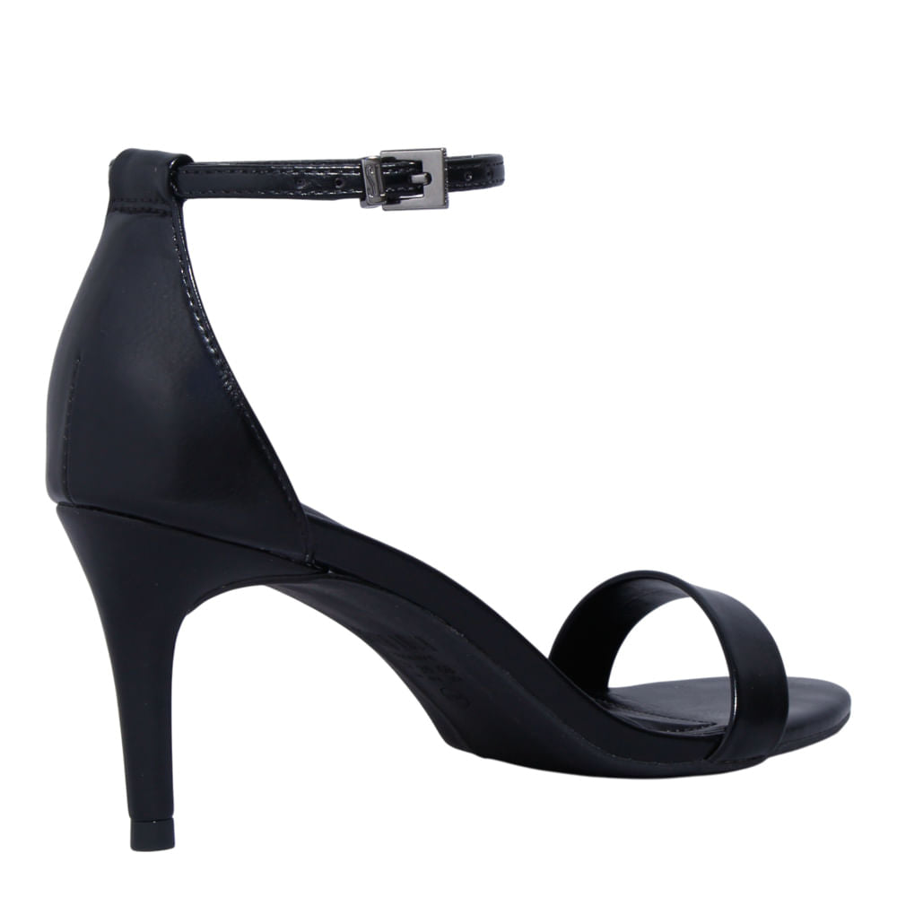 Sandália Santa Lolla Preta Salto Fino