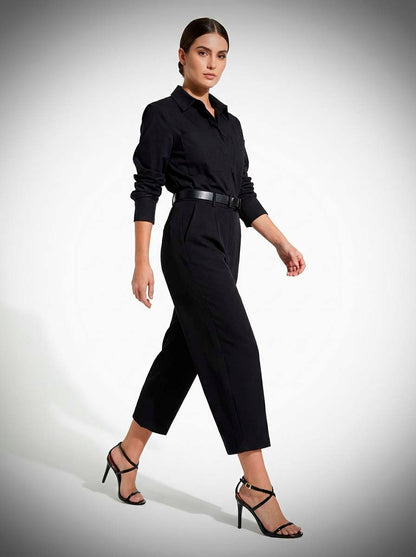 Sandália Santa Lolla Preta Tiras Finas Salto Fino