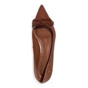 Sapatilha Santa Lolla Caramelo Corrente Brilhosa