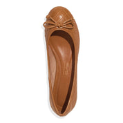 Sapatilha Santa Lolla Caramelo Matelassê Laço