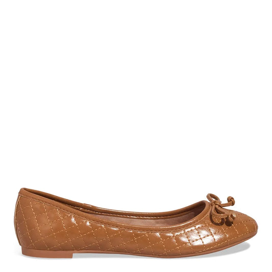 Sapatilha Santa Lolla Caramelo Matelassê Laço