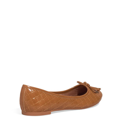 Sapatilha Santa Lolla Caramelo Matelassê Laço