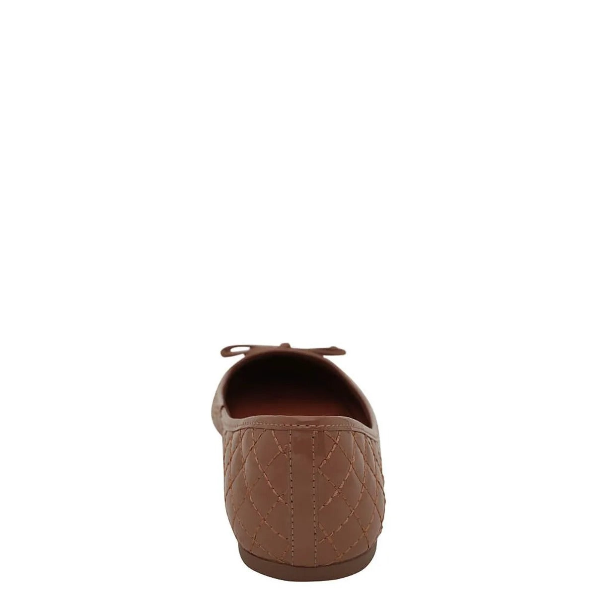 Sapatilha Santa Lolla Caramelo Verniz Matelassê