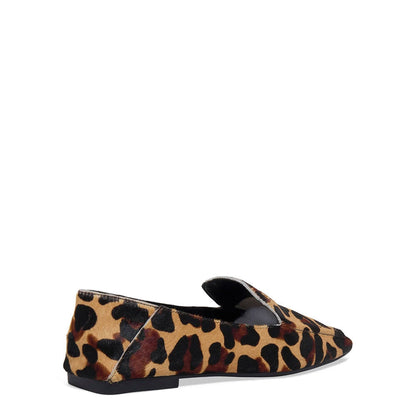 Sapatilha Santa Lolla Onça Em Pelo Bico Quadrado