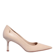 Scarpin Santa Lolla Bege Couro