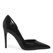 Scarpin Santa Lolla Preto Salto Alto Fino
