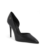 Scarpin Santa Lolla Preto Salto Alto Fino