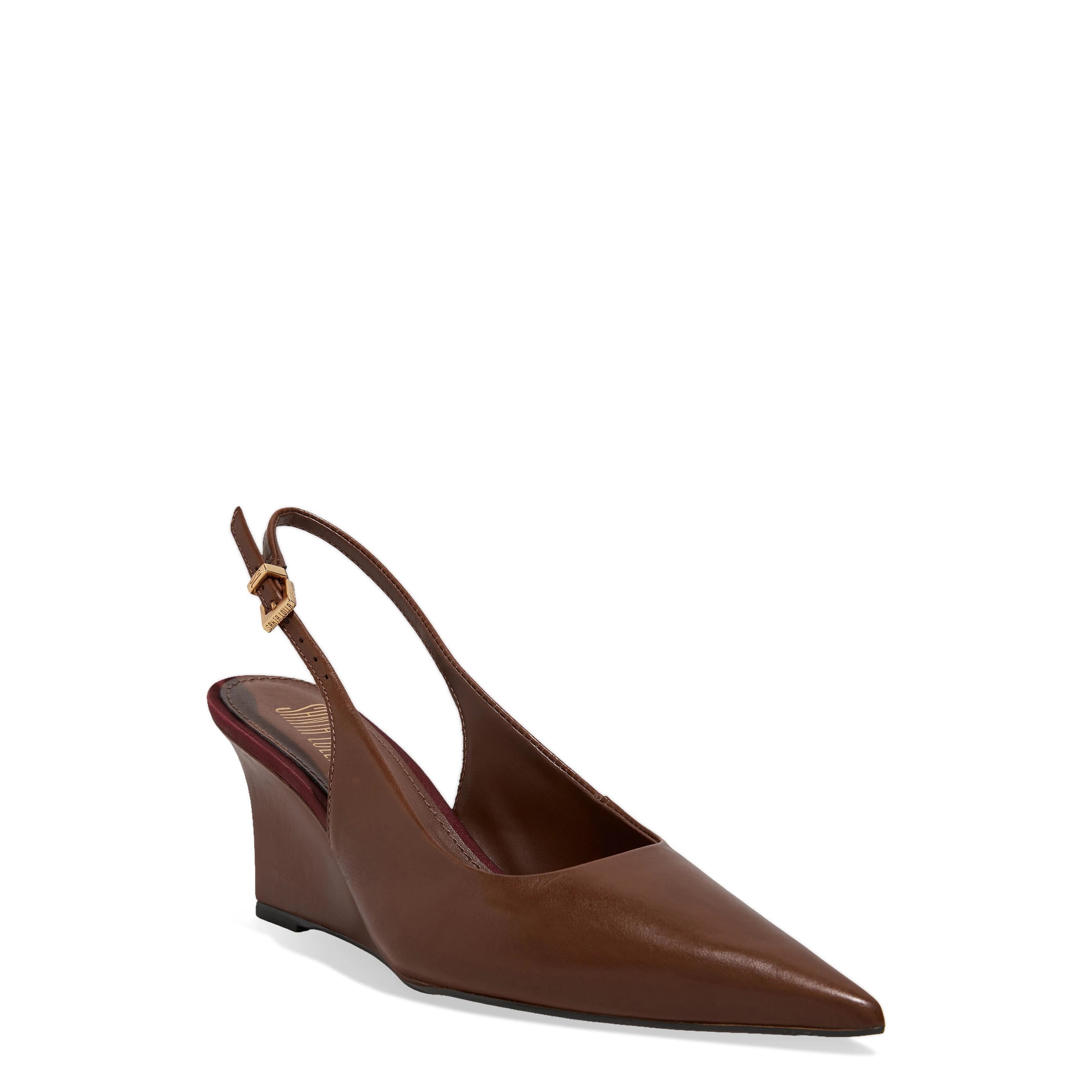 Scarpin Santa Lolla Terracota Slingback Anabela