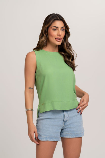 Short Mom Jeans Frysaide