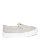 Slip On Santa Lolla Linho Sola Baixa