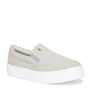 Slip On Santa Lolla Linho Sola Baixa