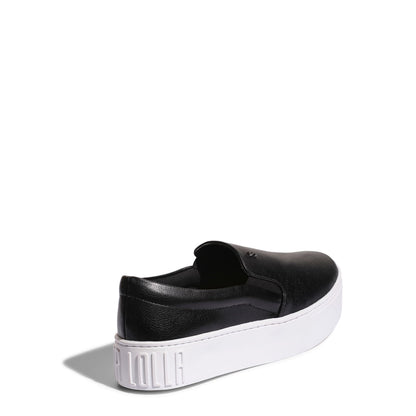 Slip On Santa Lolla Preto Sola Alta