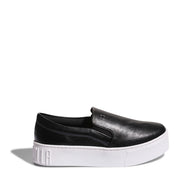 Slip On Santa Lolla Preto Sola Alta